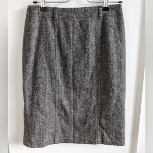 (267) Ricki's Midi Professional Pencil Skirt